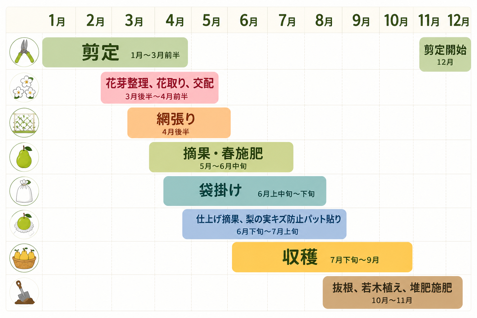 年間スケジュール